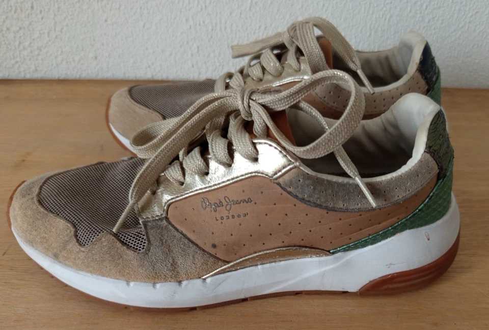 Pepe Jeans London zapatillas.Talla 39 - Imagen 1 de 4