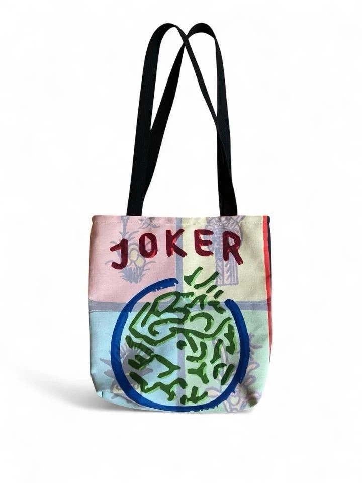 Bolso de Mano Colorido Gráfico Joker Foto 1 de 1