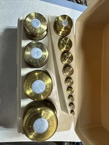 Ohaus Sto-A-Weigh Messing Kalibrierset 13tlg. - Bild 1 von 3
