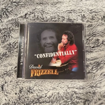 Confidentially by David Frizzell (CD, Nov-2004, Nashville America/Madacy) New Foto 1 de 3