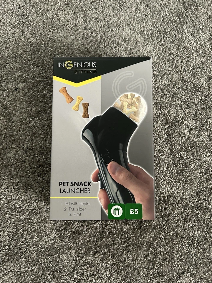 Pet Snack Launcher Brand New Christmas Gift - Image 1 of 1