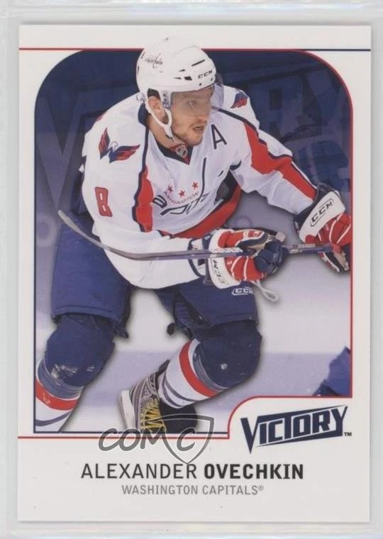 2009-10 Upper Deck Victory Alex Ovechkin #194 - Image 1 of 2