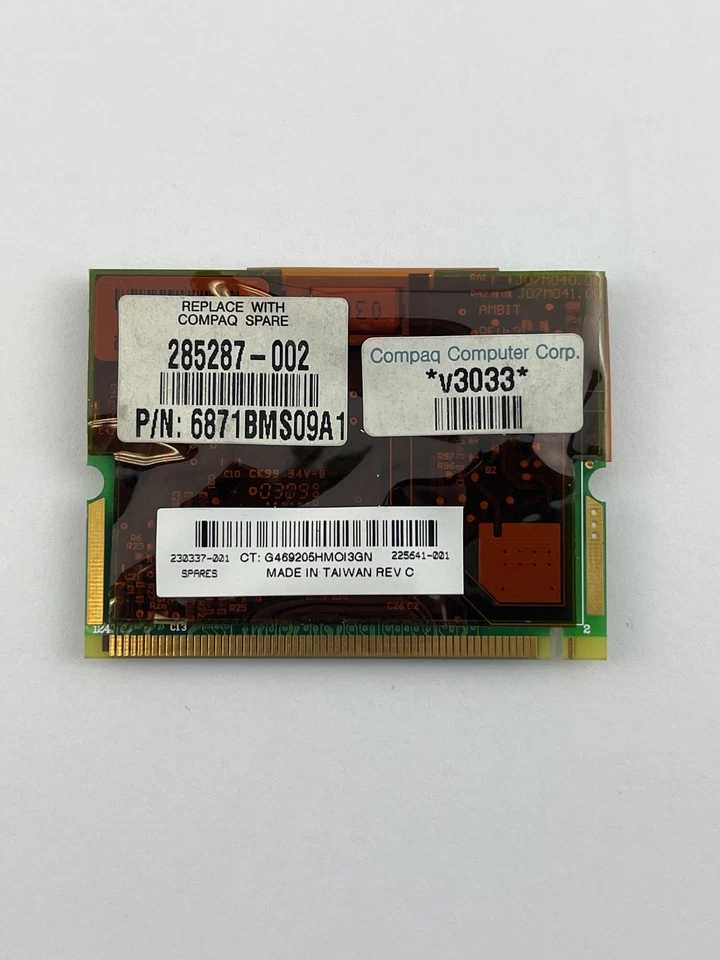 285287-002 Mini-PCI modem board 56Kbps v.90 - Image 1 of 1