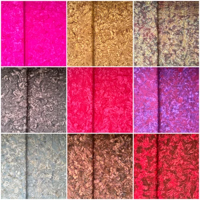 Polo Batik Cotton Fabric Fat Quarters by Sew Simple 26 Colours L2 Col 29 -56