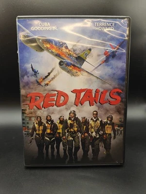 Red Tails DVD Widescreen 2012 (David Oyelowo, Nate Parker, Cuba Gooding Jr.) - Image 1 of 3