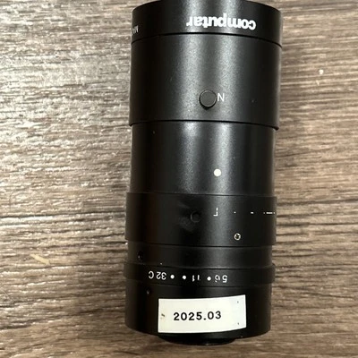 Computar MLH-10X 1/2" 13-130mm (10X) F5.6 Manual Zoom, Close-up C Untested (L) - Image 1 of 4