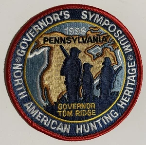 North American Hunting Heritage Governors Symposium Patch PA Game Commission PGC - Bild 1 von 2