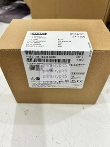 6ES7 215-1BG40-0XB0 NEW SIEMENS 6ES7215-1BG40-0XB0 - Picture 1 of 5