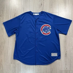 Majestic x Chicago Cubs Baseball Jersey Size XXL MLB Mens Jon Lester 34 Coolbase - Picture 1 of 11