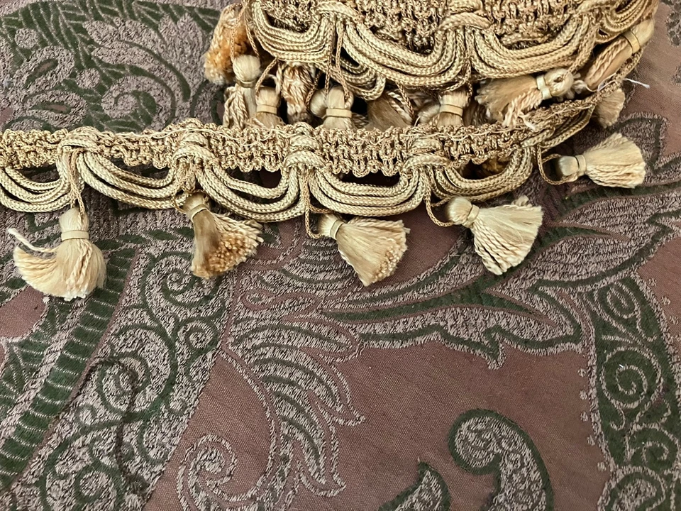 Conso Collection Loop Braid Trim Upholstery Drapery  2.5'' [Sold by the yard] - Image 1 of 4