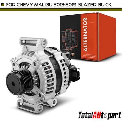 Alternador para Chevrolet Impala 2014-2019 Malibu 13-19 Blazer Colorado GMC Buick Foto 1 de 4