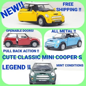 mini cooper S hard top all metal free shipping KT5059D scale 1:32 - Picture 1 of 41