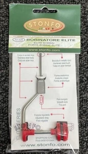 BOBINA DE ARRASTRE DE DISCO STONFO ELITE. tensión de hilo perfecta para atar moscas. Nuevo - Imagen 1 de 2