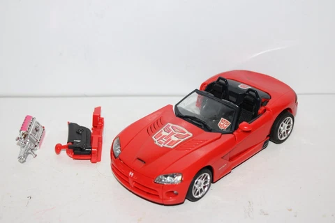 transformers alternators sideswipe Cover