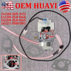 OEM HUAYI Carburetor Carb For Predator 3500 Watts Inverter Generator 63584 - Picture 1 of 12