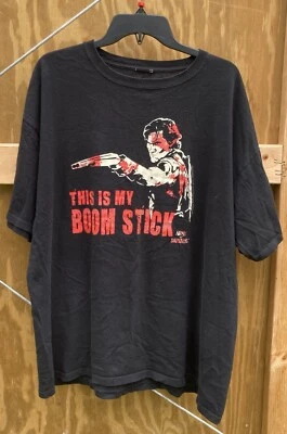 Camiseta Army of Darkness This Is My Boom Stick Talla XXL Foto 1 de 4