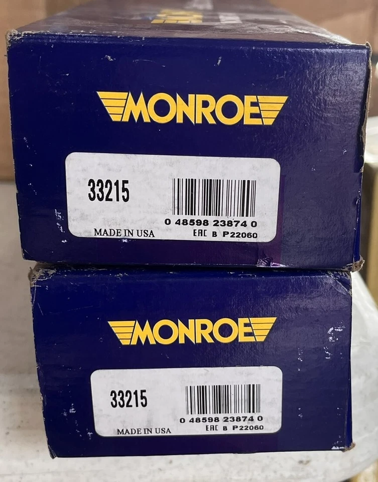 Juego de 2 Amortiguadores Monroe 33215 para Nissan Pathfinder 99-04 SC Foto 1 de 1