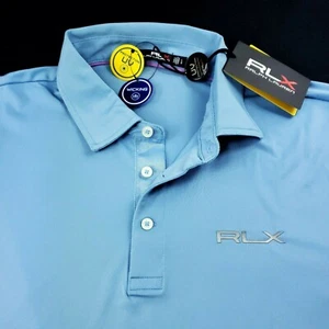 RLX Ralph Lauren Performance UV Protection Moisture Wicking Golf Polo Shirt XL - Picture 1 of 12