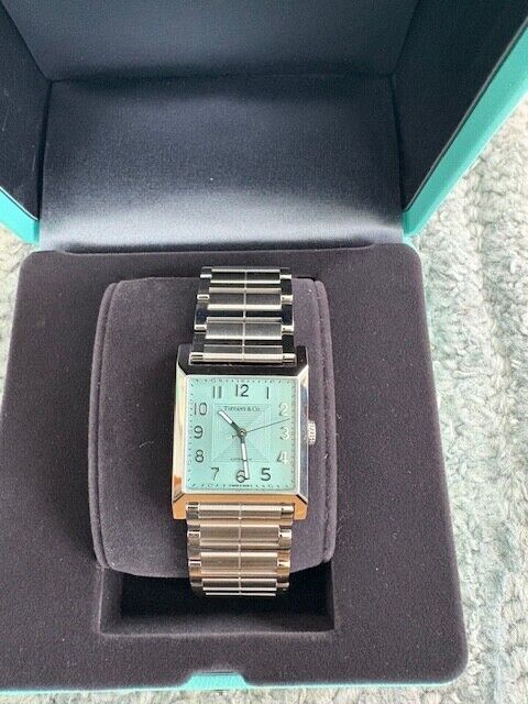 Tiffany & Co. Wristwatches with 12-Hour Dial for sale | eBay Tiffany & Co. Wristwatches with 12-Hour Dial for sale | eBay