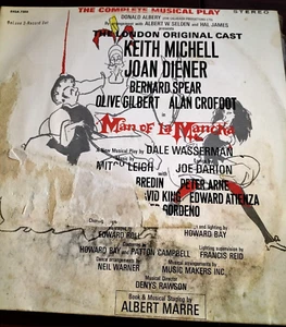 Man of La Mancha. The London Original Cast. Keith Michell, Joan Diener. MCA - Picture 1 of 12