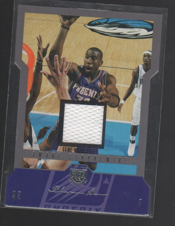 AMARE STOUDEMIRE 2004-05 SKYBOX LE ДЖЕРСИ КАРТА #75 - Изображение 1 из 1
