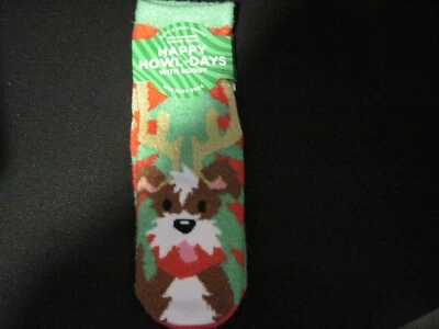 BAÑO Y CUERPO FUNCIONA HAPPY HOWL-DAYS CON CALCETINES DE SALÓN CON INFUSIÓN DE KARITÉ PARA PERRO AMIGO Foto 1 de 2