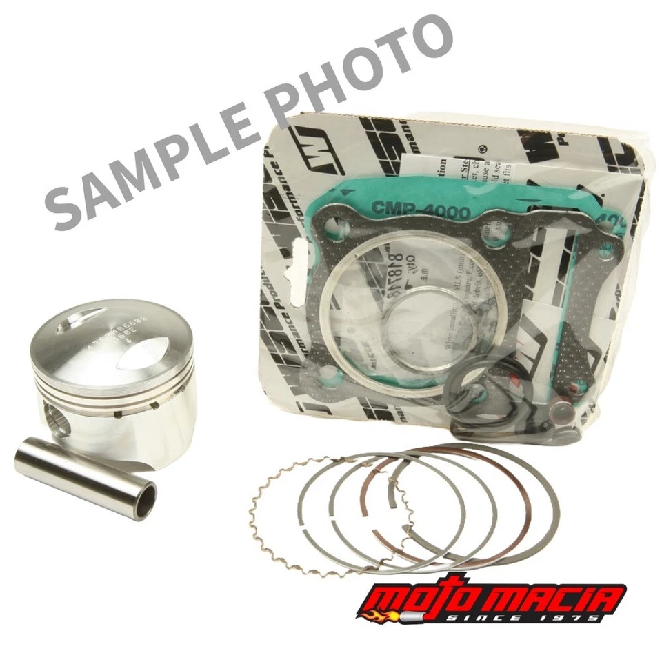 WISECO  TOP END KIT 48.00/+1.00 11:1 SUZ Yamaha YFM80G Grizzly YFM80R Raptor — 第 1/1 张图片