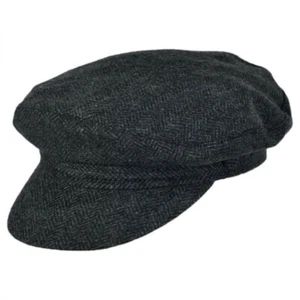 Gorra para violinista Jaxon Hats mezcla espina de arenque - Imagen 1 de 8