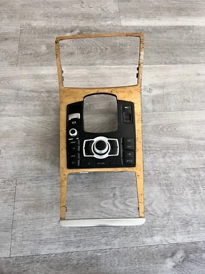 04-05 Audi A8 Quattro S8 A8L D3 MMI Consola Control GPS Multimedia Interruptor Perilla Foto 1 de 4