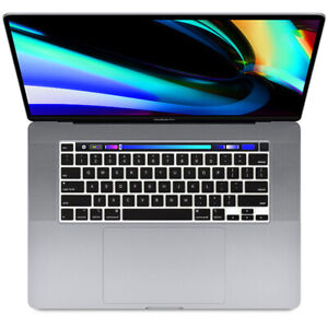 Premium REUSABLE Keyboard Cover Skin Compatible for A2141 2020 MacBook Pro 16"