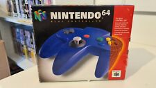 N64 Controller Official Blue (N64) Boxed