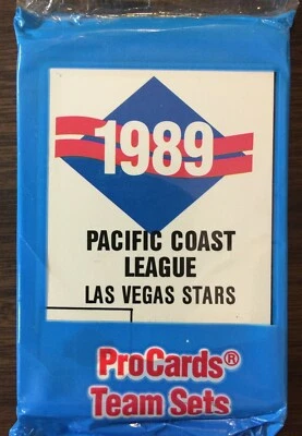1989 ProCards KEITH COMSTOCK #14 Las Vegas SET Original Shot to Nuts ESPN 82201 - Image 1 of 4
