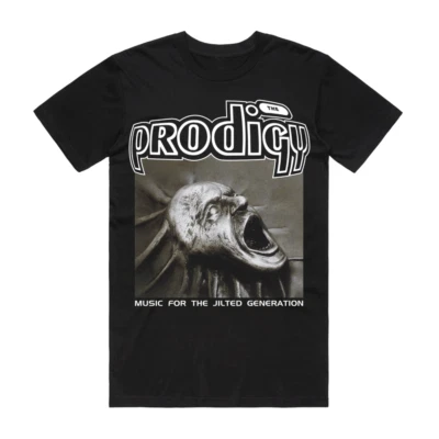 Vintage The Prodigy Band For Fans Cotton Black S-234XL Unisex Tee Shirt TU441 - Image 1 of 3