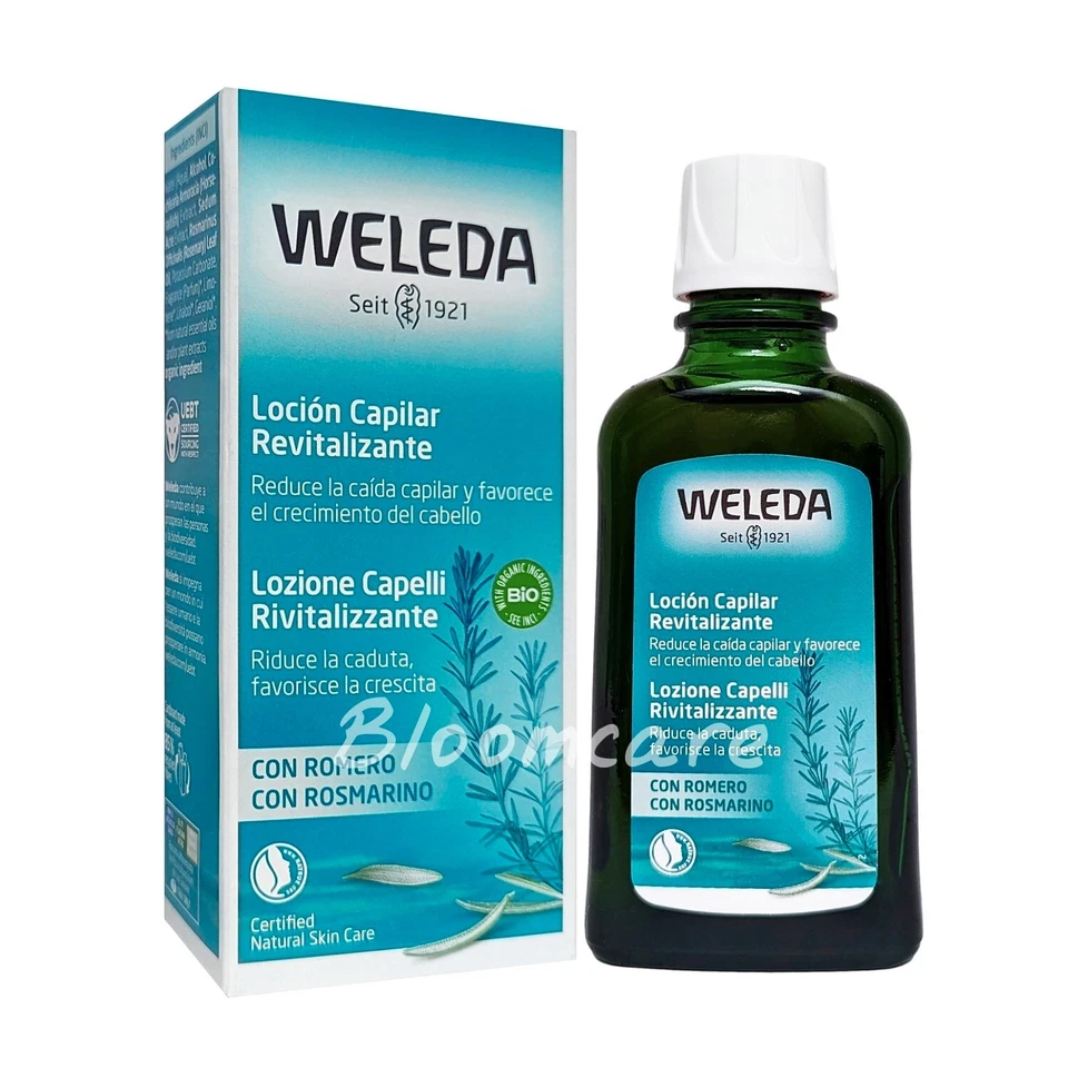 Weleda Rosemary Revitalizing Hair Tonic 100ml Exp.12/2027