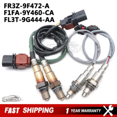 4PCS Upstream & Downstream Oxygen O2 Sensor For Ford Edge 2.7L 2019 2020 2021 - Image 1 of 4