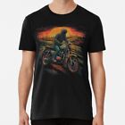Ride Into The Past: Vintage Motorcycle Adventure T-Shirt