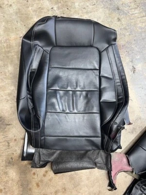 2022 Ford Mustang OEM COVERS   LEFT AND RIGHT FRONT BACK ONLY  COLOR BLACK - Image 1 of 2