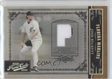 2005 Playoff Prime Cuts Position Jersey /50 Josh Beckett #9