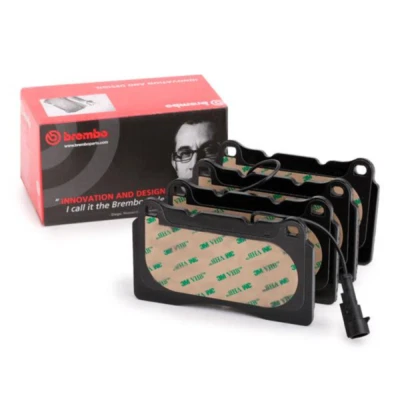 PASTIGLIE FRENO ANTERIORI BREMBO ALFA ROMEO GIULIETTA 1750 IMPIANTO 330MM