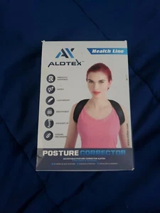 Aldtex Posture Corrector: Adjustable Back Brace Support for Men & Women - Picture 1 of 2
