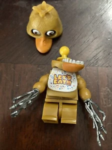 McFarlane Five Nights At Freddy's FNAF Building Set Withered Chica Mini Figure - Picture 1 of 5