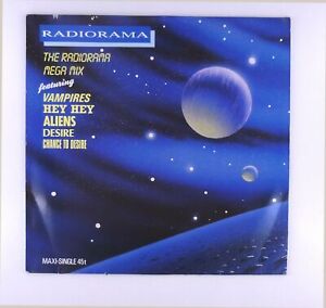 12 " Maxi - Radiorama - The Radiorama Mega Mix - P959