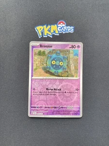 Pokemon TCG Bronzor Temporal Forces 068/162 Reverse Holo NM. - Picture 1 of 3