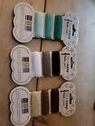 3 Sets Of Sew Easy We R Memory Keepers Floss  6 Strand (9 Skeins)