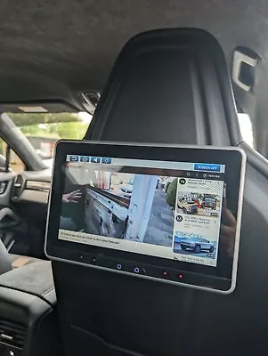 Rosen ROSSBA2 Dual Rear entertainment headrest system - Image 1 of 4