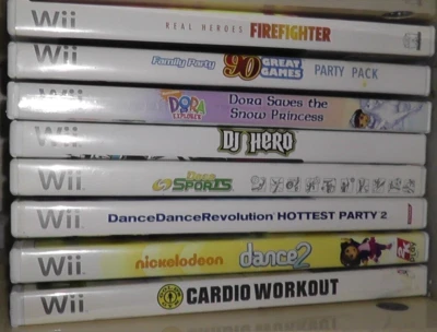 Lot Of 24 Different Nintendo Wii Games Most Are Complete In Boxes With Manuals - Image 1 of 3