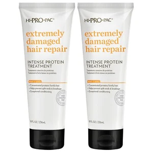 Conditioner Protein Hair Mask 8 Ounce Pack of 2 for Damaged Hair Treatment - Picture 1 of 2