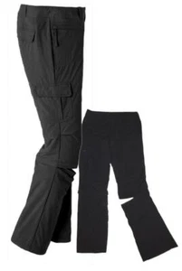 REI  Womens Aslphat Convertible Zip Off RENDEZVOUS Pants/Bermuda Shorts  MINT! 8 - Picture 1 of 4
