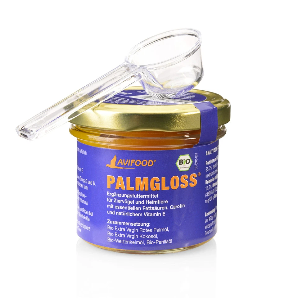 Palmgloss 100 ml von AVIFOOD Vogelfutter Nahrungserg?nzung für Vögel