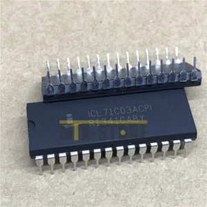 1 Stck. ICL71C03ACPI Präzision 4 1/2 Digit A/D Wandler PDIP28 - Bild 1 von 2